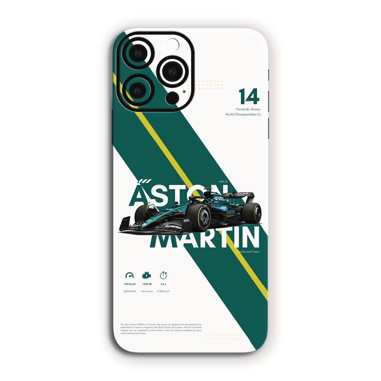Aston Martin F1 Racing Green AMR23 Signature Edition Skin