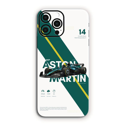 Aston Martin F1 Racing Green AMR23 Signature Edition Skin