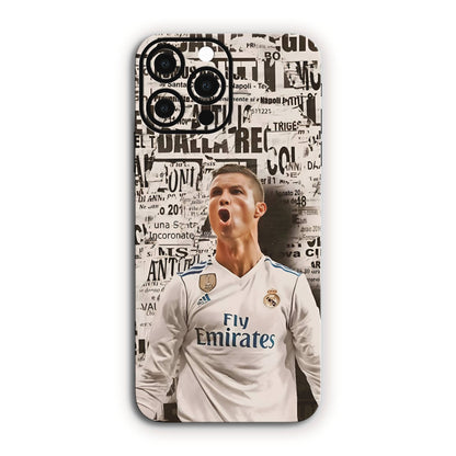 Real Madrid Iconic Newspaper Mobile Skin