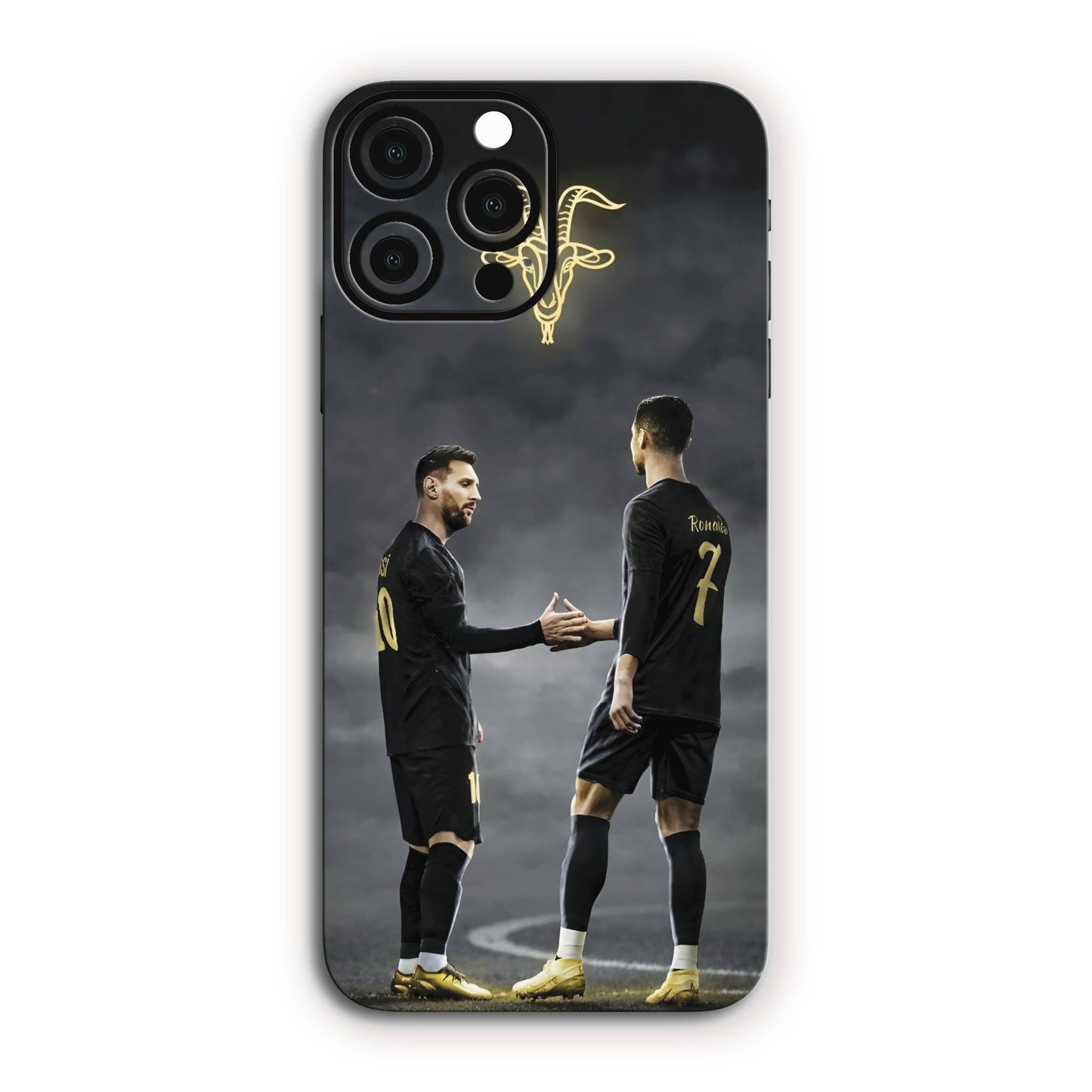 Messi x Ronaldo Iconic Duo Tribute Mobile Skin