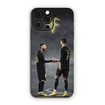 Messi x Ronaldo Iconic Duo Tribute Mobile Skin