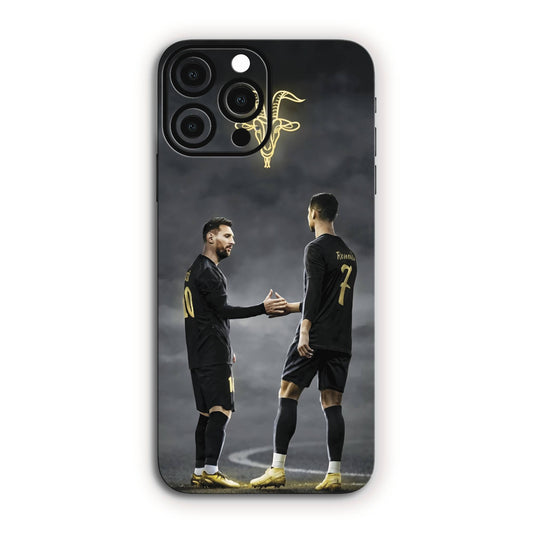 Messi x Ronaldo Iconic Duo Tribute Mobile Skin