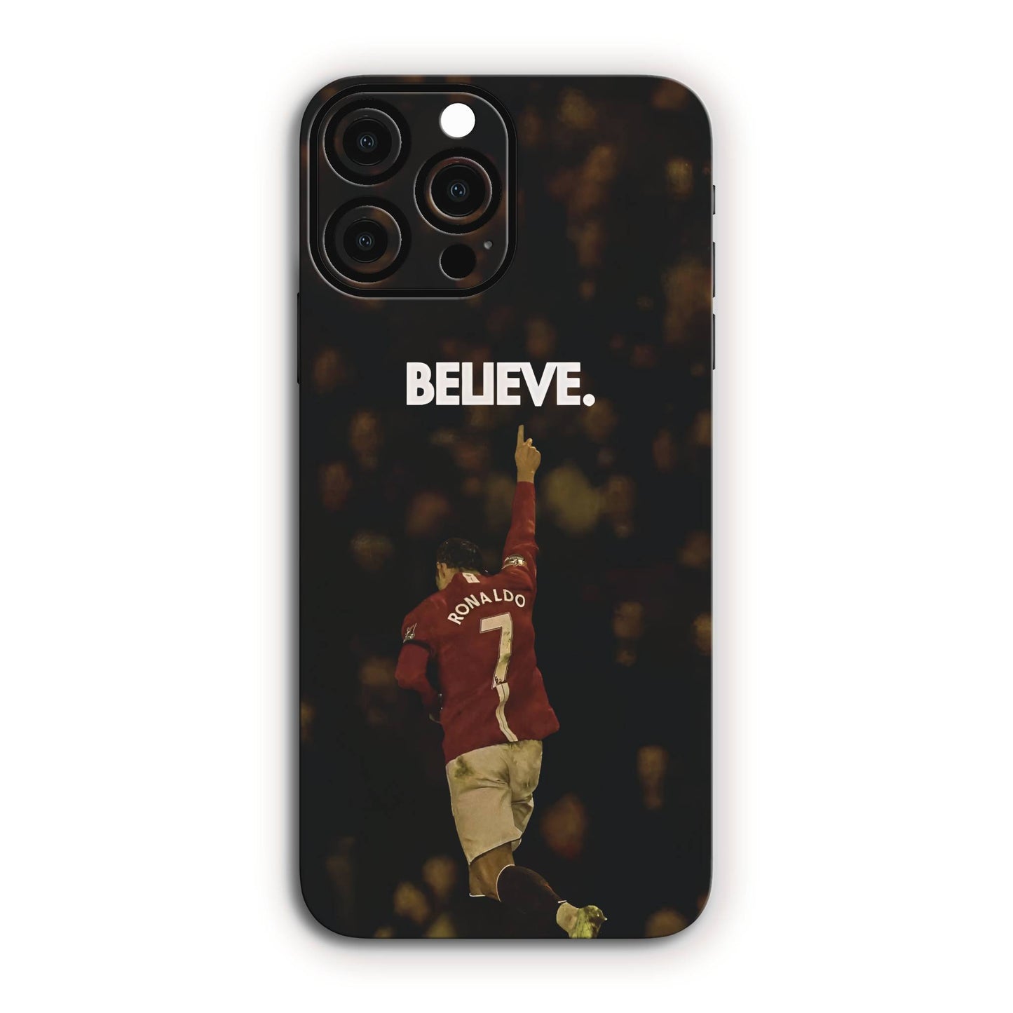 Believe Ronaldo Manchester United Mobile Skin