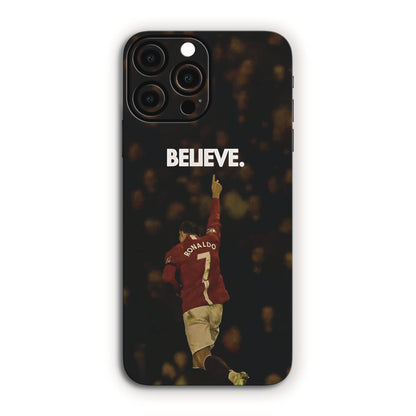 Believe Ronaldo Manchester United Mobile Skin