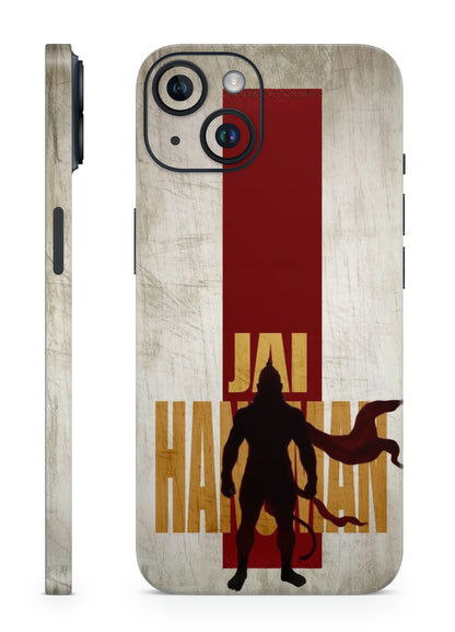 Lord Hanuman Jai Hanuman mobile skin by The Trendyy