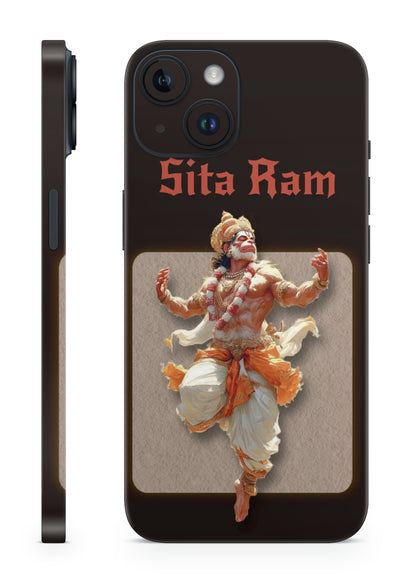Lord Hanuman Sita Ram mobile skin by The Trendyy