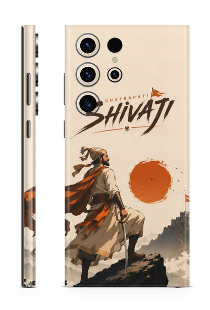 Chhatrapati Shivaji Maharaj Maratha warrior heritage phone skin by The Trendyy