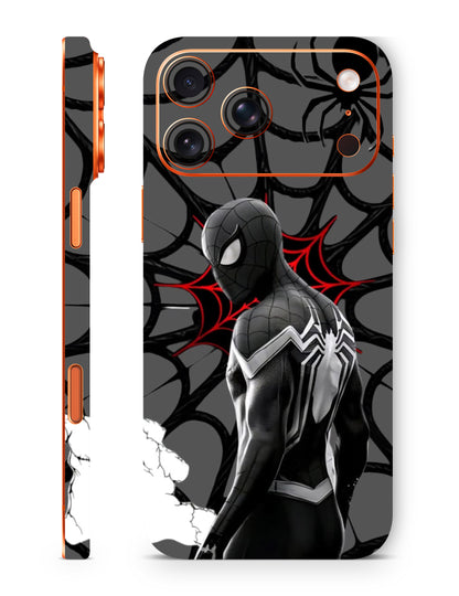 Marvel Spider-Man dark symbiote mobile skin The Trendyy