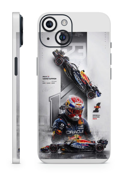 Max Verstappen RB19 World Champion mobile skin by The Trendyy