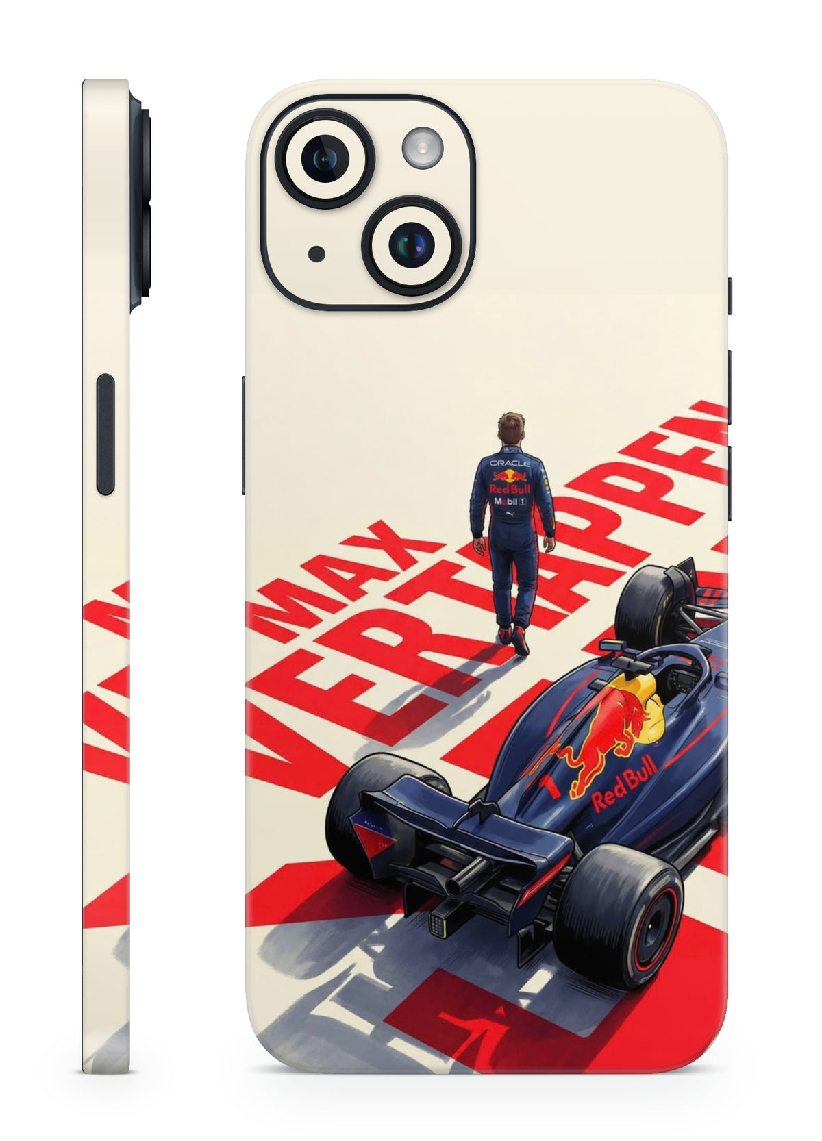 Max Verstappen Red Bull Racing mobile skin by The Trendyy