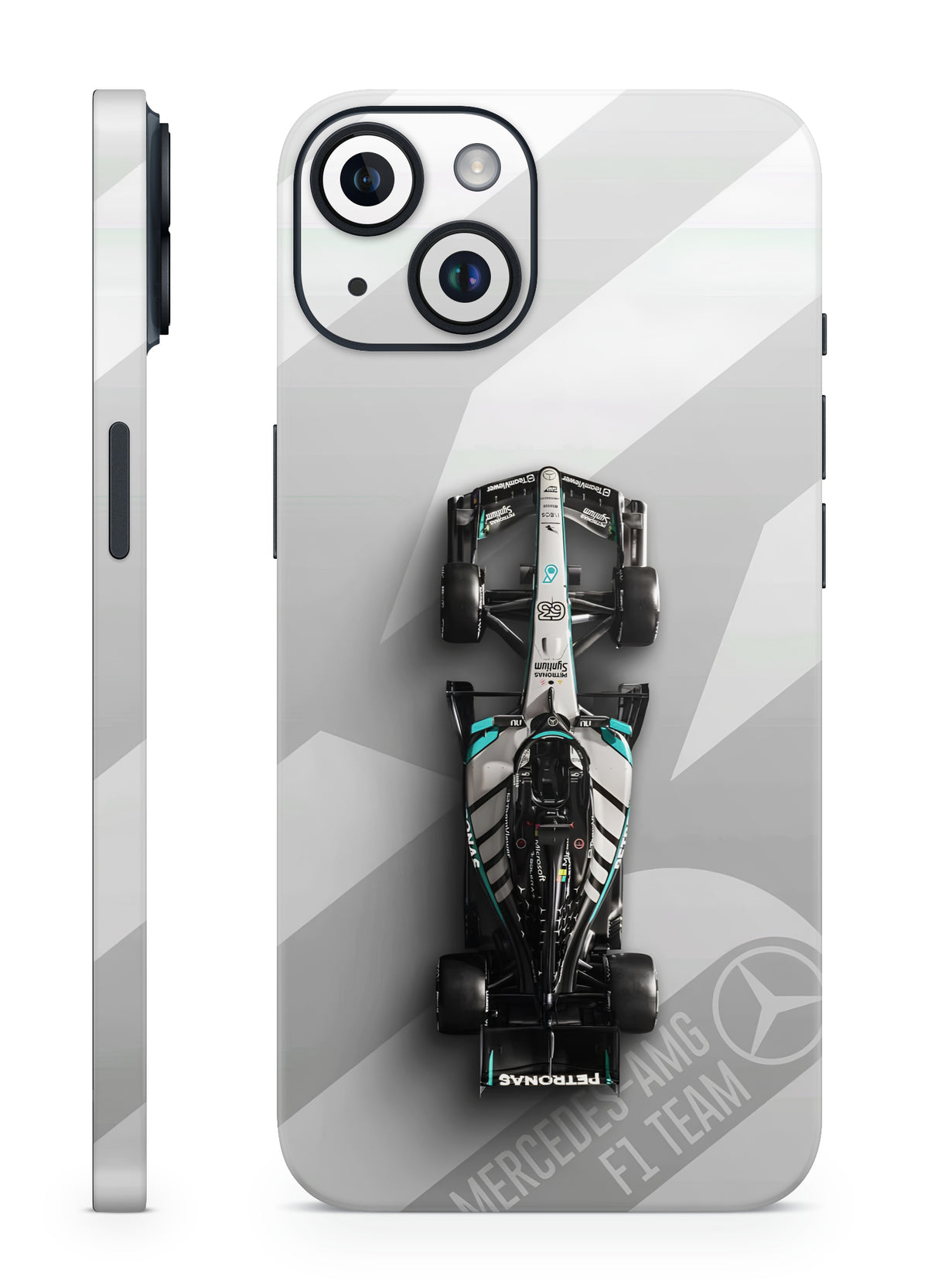 Mercedes-AMG F1 Team mobile skin by The Trendyy
