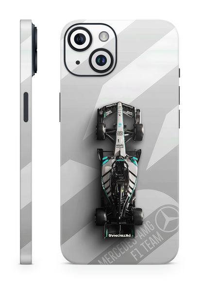 Mercedes-AMG F1 Team mobile skin by The Trendyy