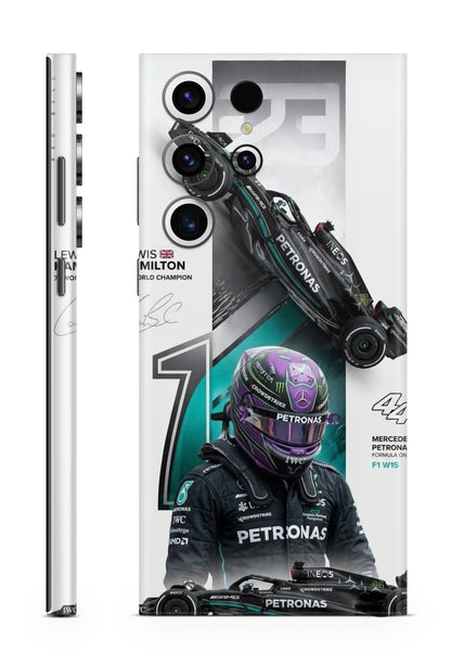 Mercedes-AMG Petronas W15 Lewis Hamilton phone skin   
