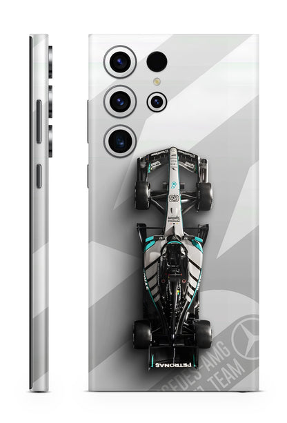 Mercedes-AMG Petronas F1 racing car phone skin   