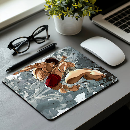 Baki Hanma Mouse Pad
