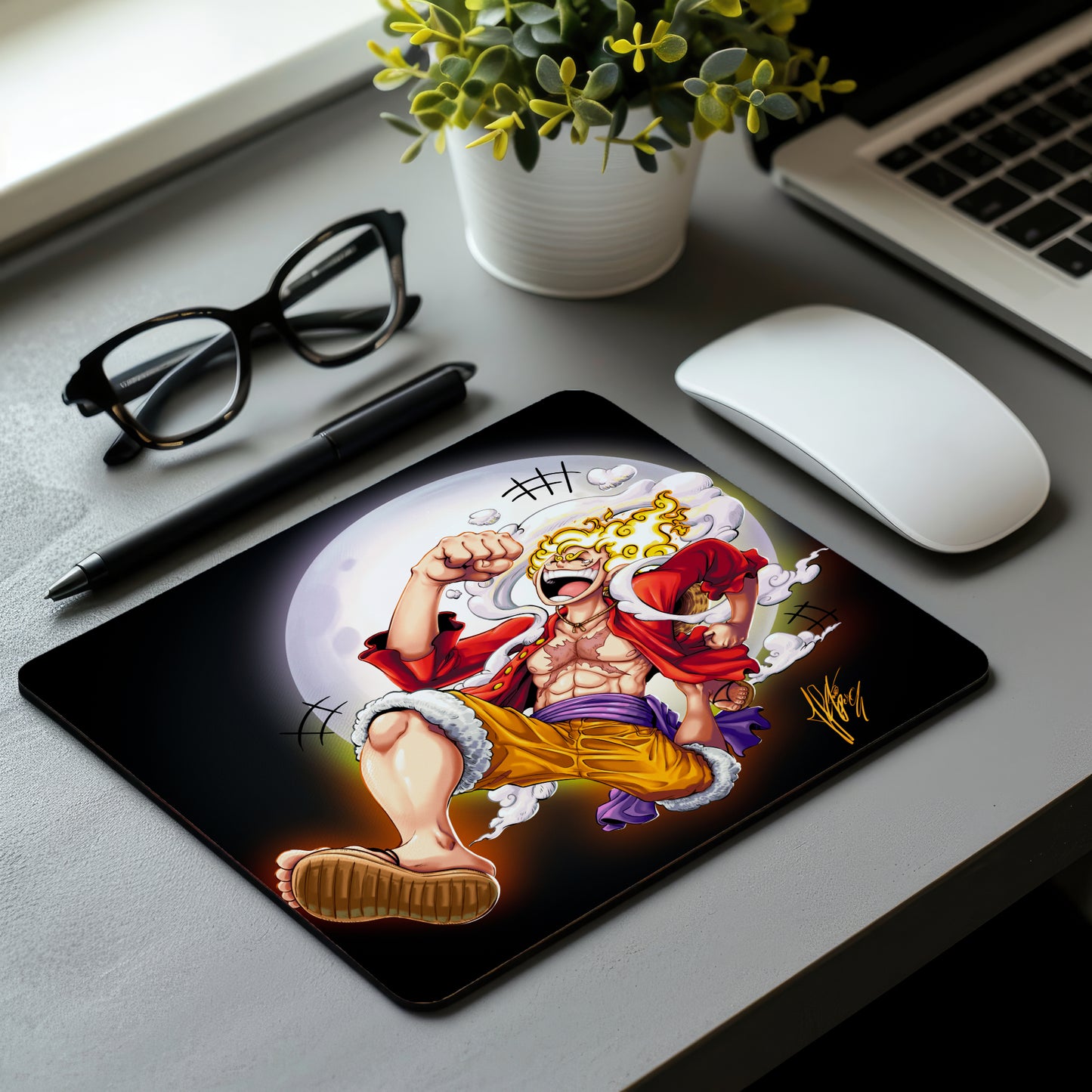 One Piece Mouse Pad