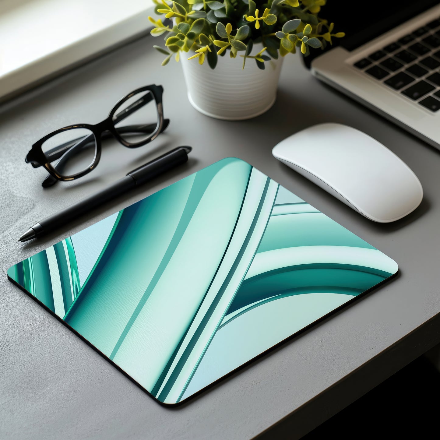 Abstract Mouse Pad