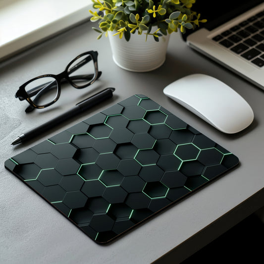 Abstract Mouse Pad
