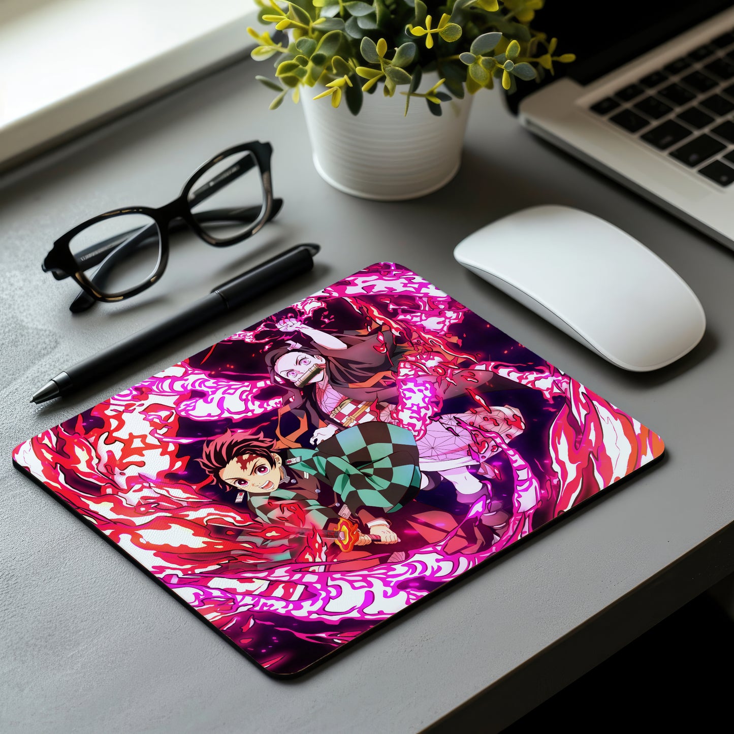 Demon Slayer Mouse Pad