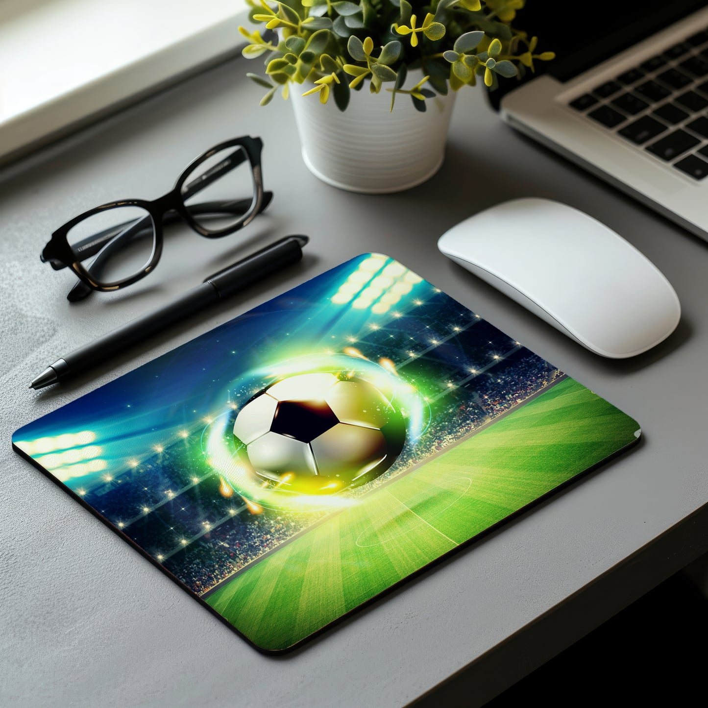 Football Mouse Pad