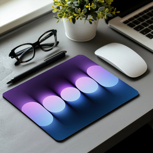 Abstract Mouse Pad