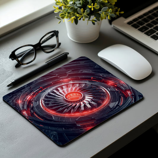 Abstract Mouse Pad