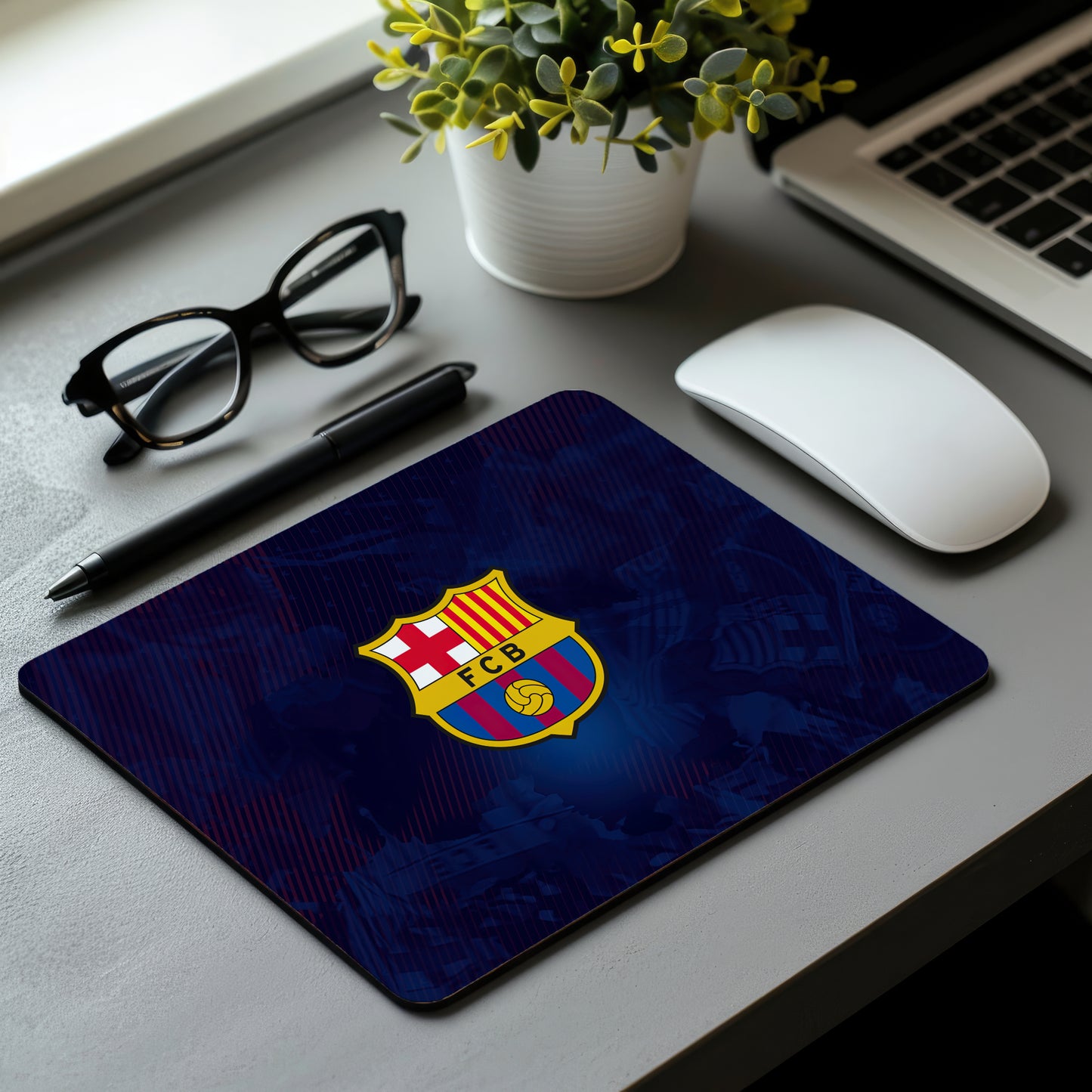 Football Mouse Pad