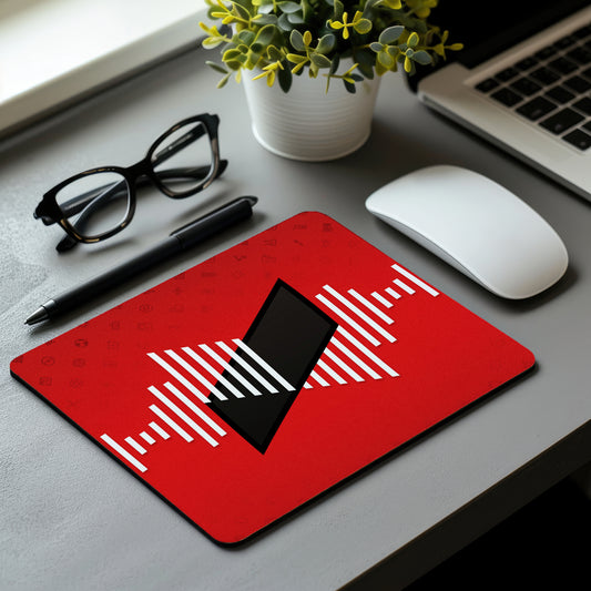 Abstract Mouse Pad