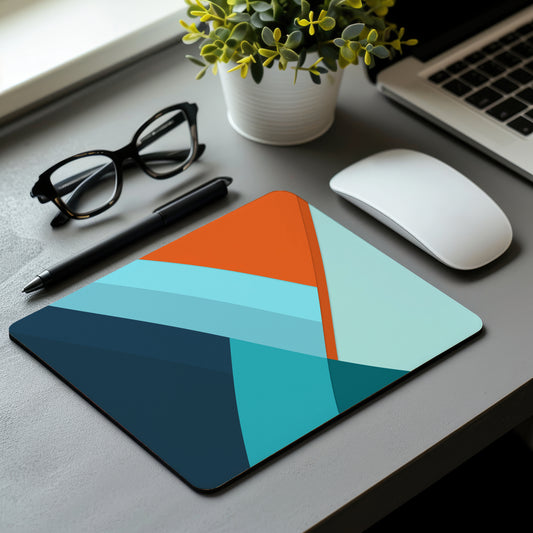 Abstract Mouse Pad