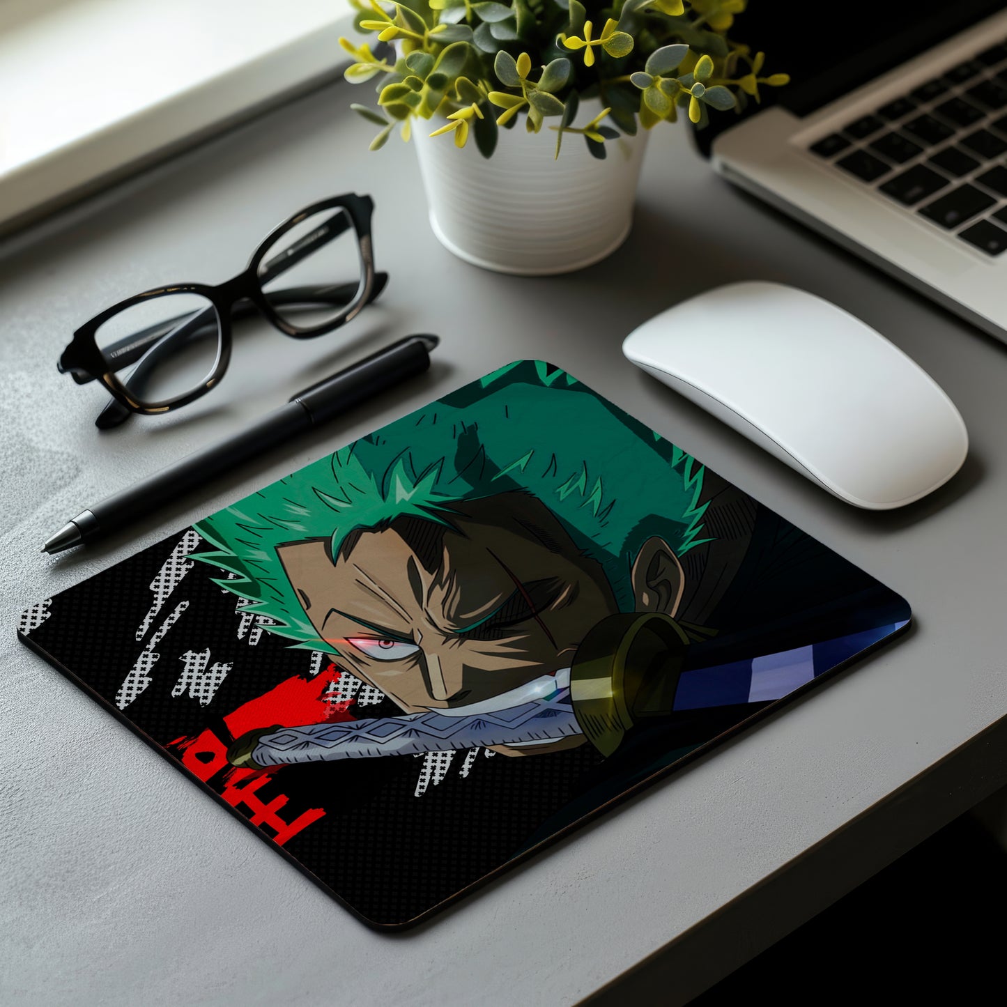 One Piece Mouse Pad