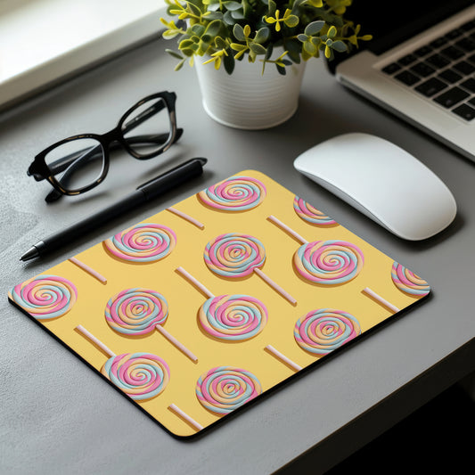 Abstract Mouse Pad