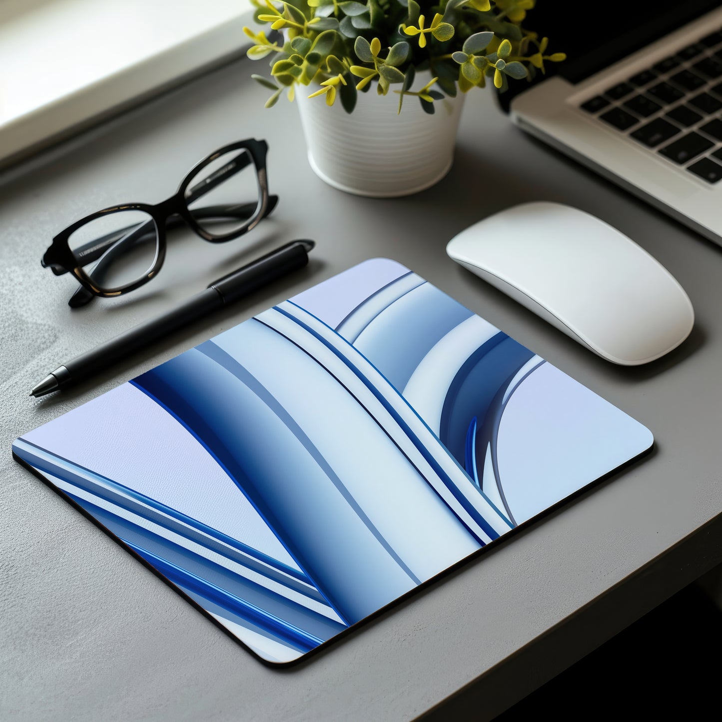 Abstract Mouse Pad