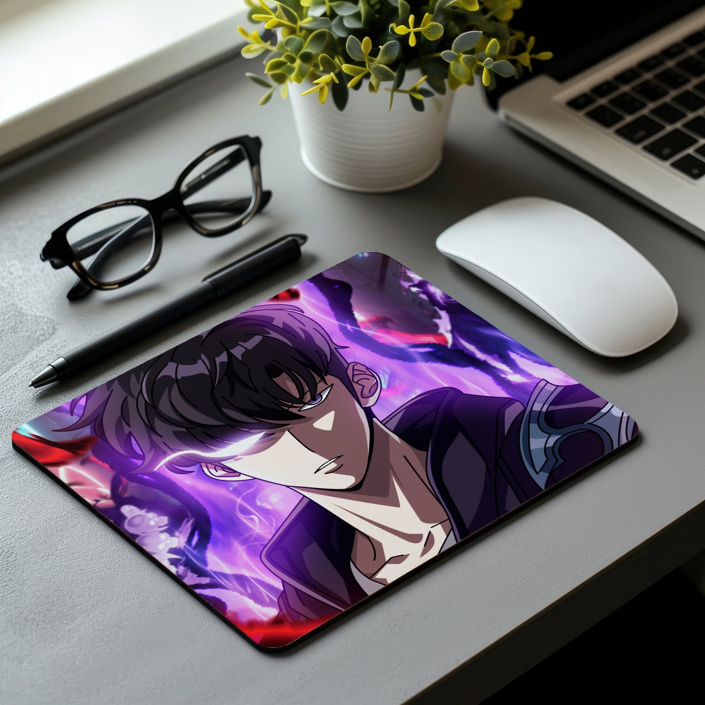Solo Leveling Mouse Pad