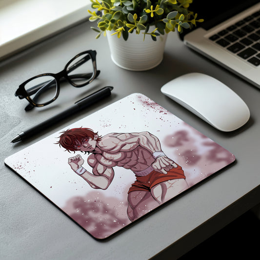Baki Hanma Mouse Pad