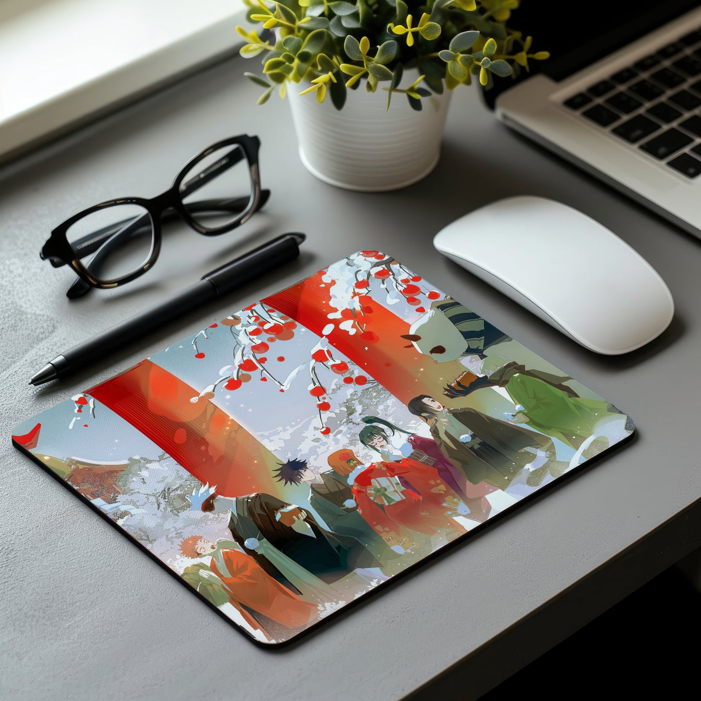 Jujutsu Kaisen Mouse Pad