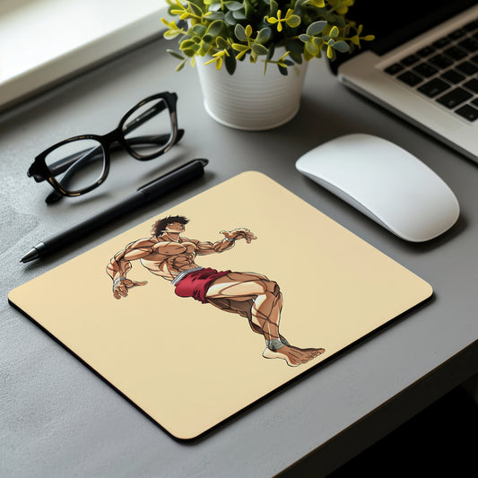 Baki Hanma Mouse Pad