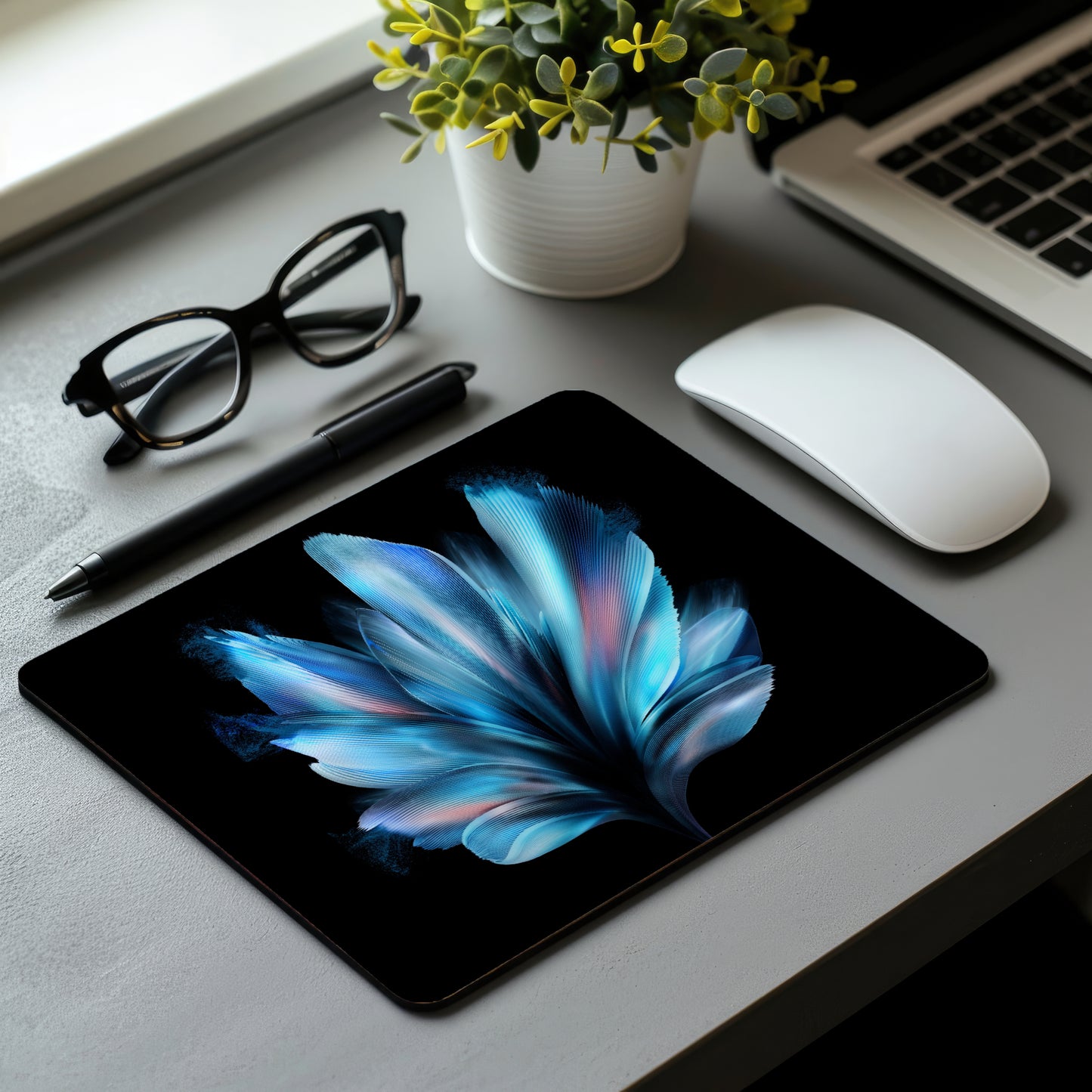 Abstract Mouse Pad