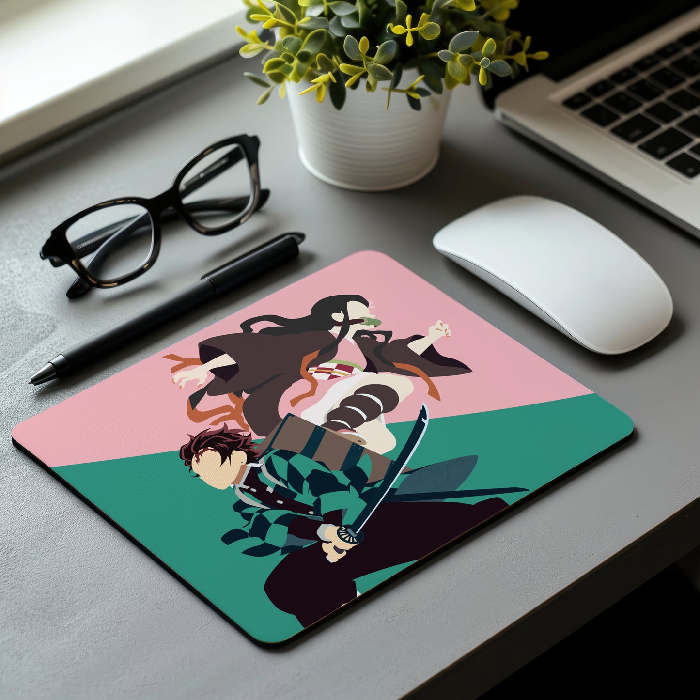 Demon Slayer Mouse Pad
