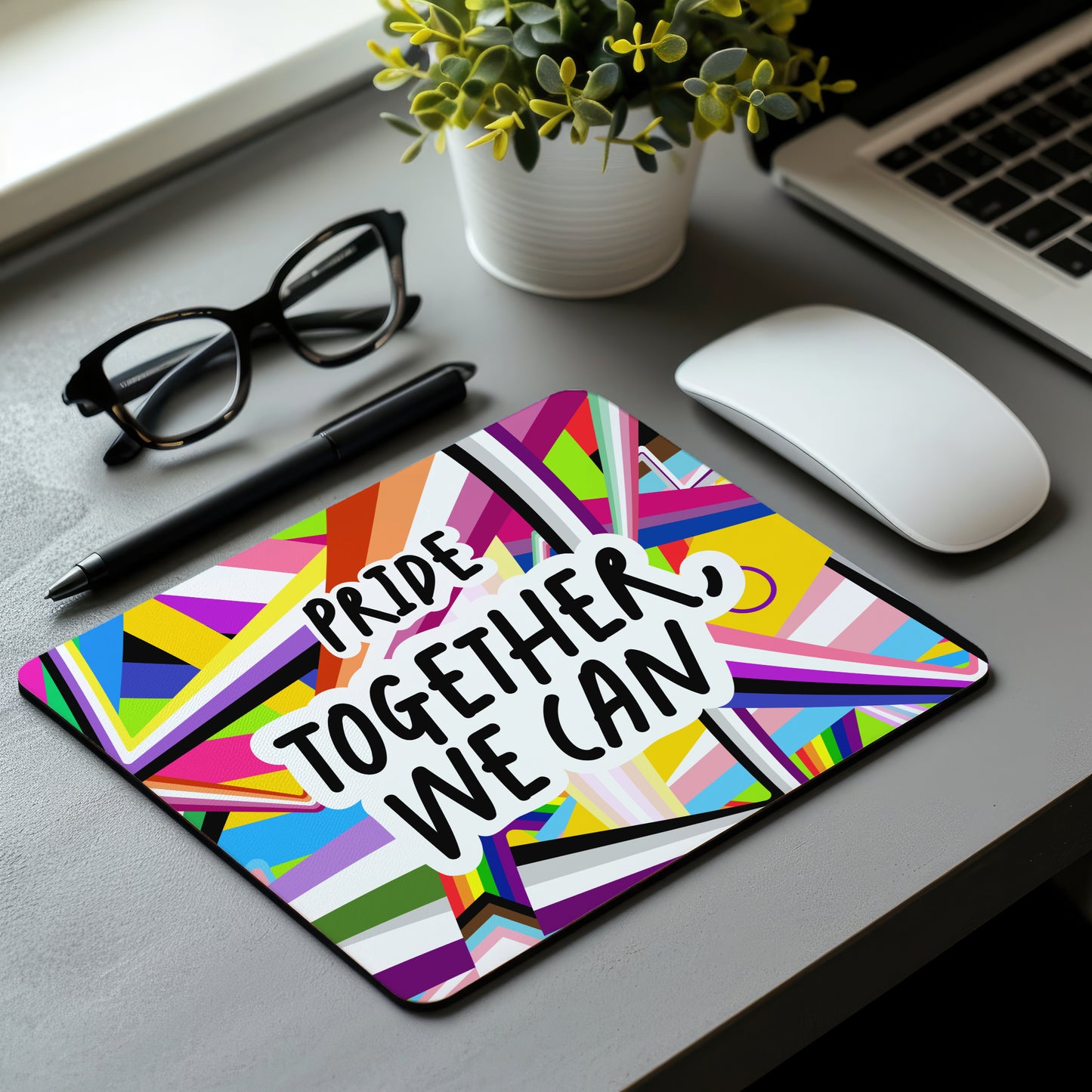 Abstract Mouse Pad