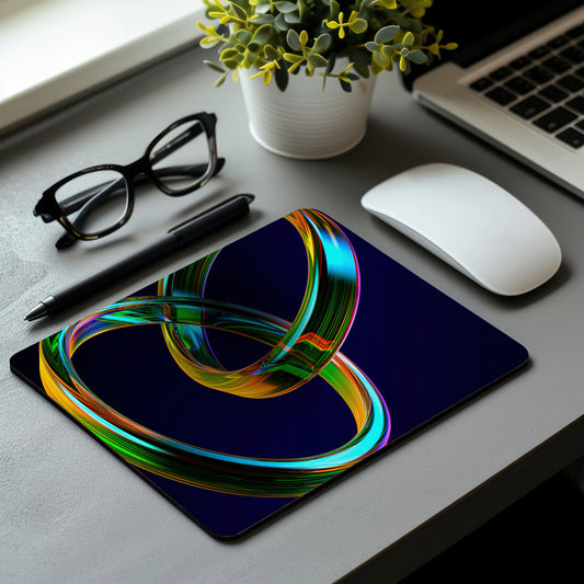 Abstract Mouse Pad