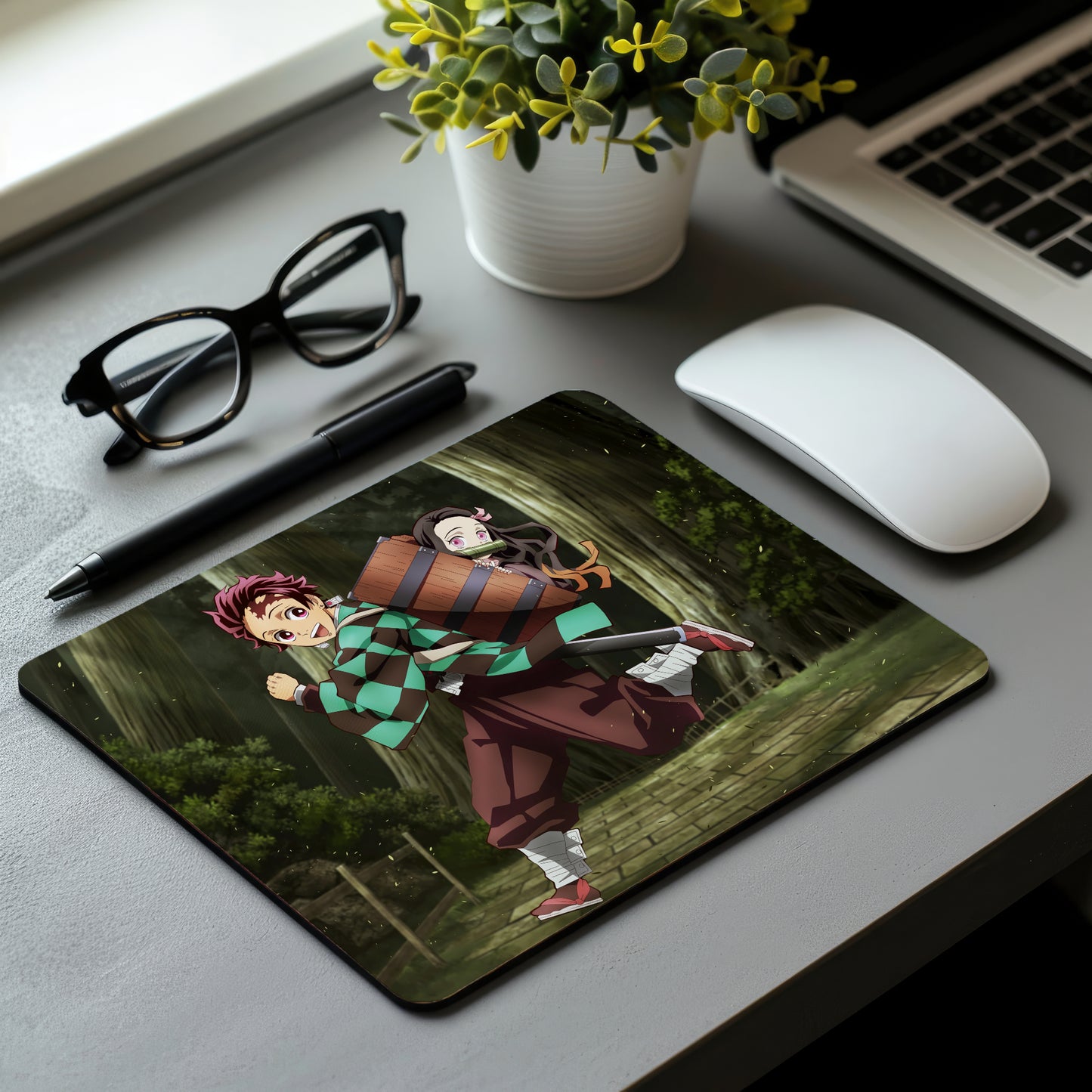 Demon Slayer Mouse Pad