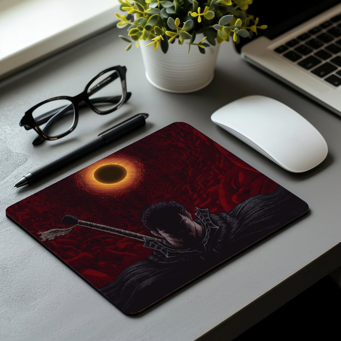 Berserk Mouse Pad