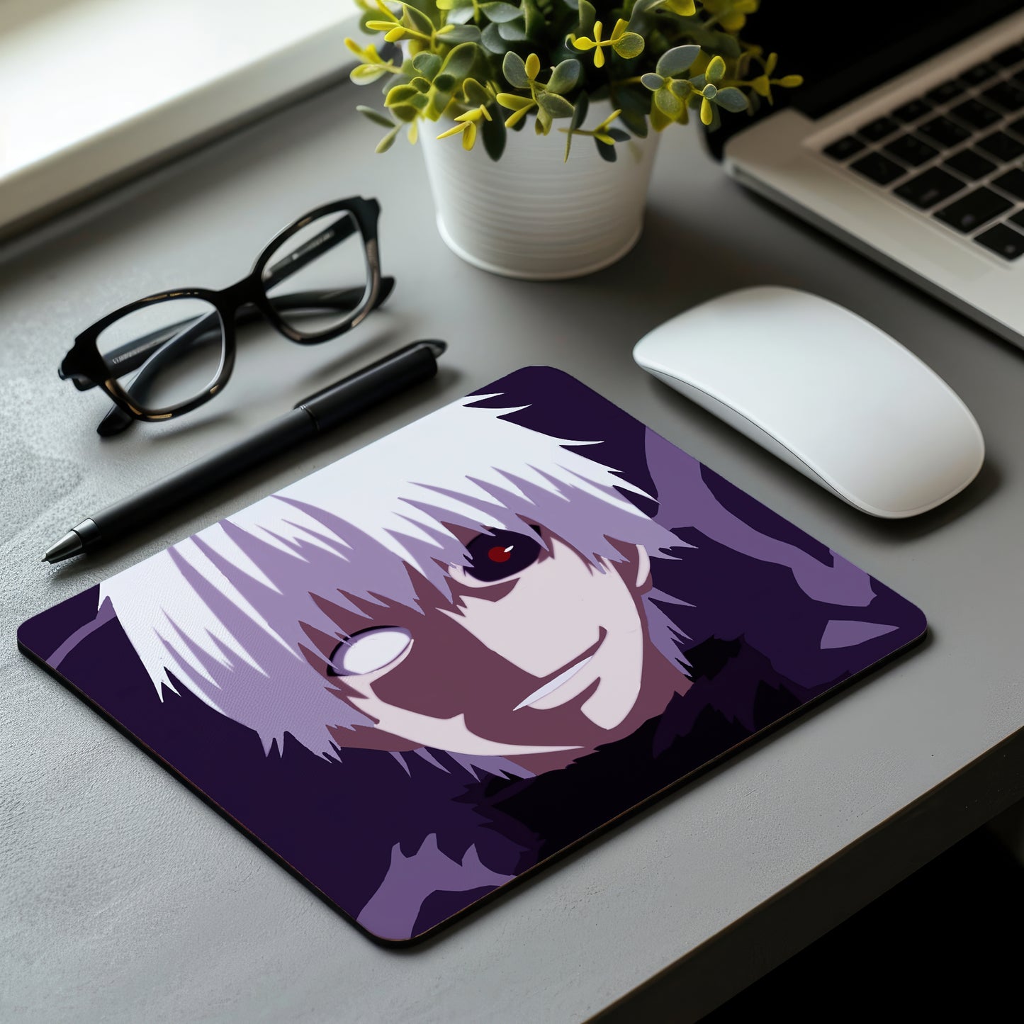 Tokya Ghoul Mouse Pad