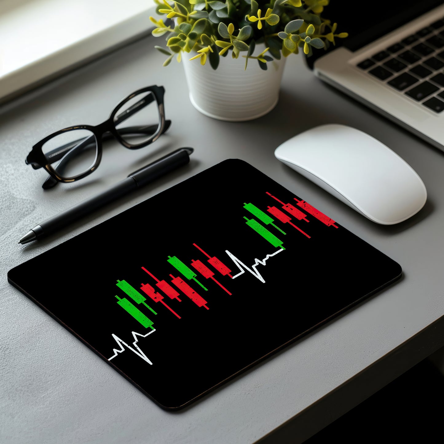 Trading Mouse Pad