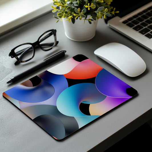Abstract Mouse Pad