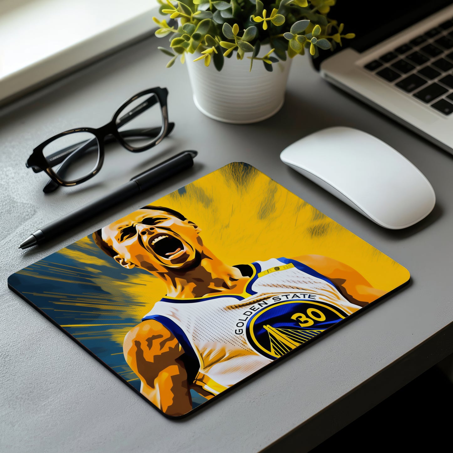 Basketball Mouse Pad