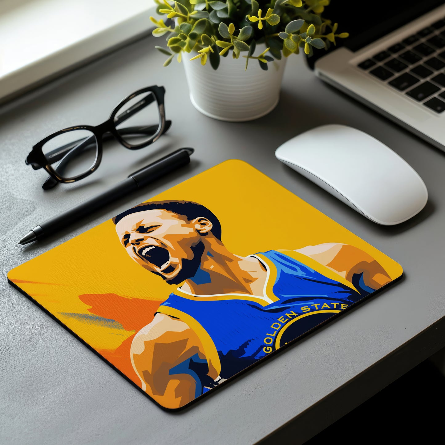 Basketball Mouse Pad