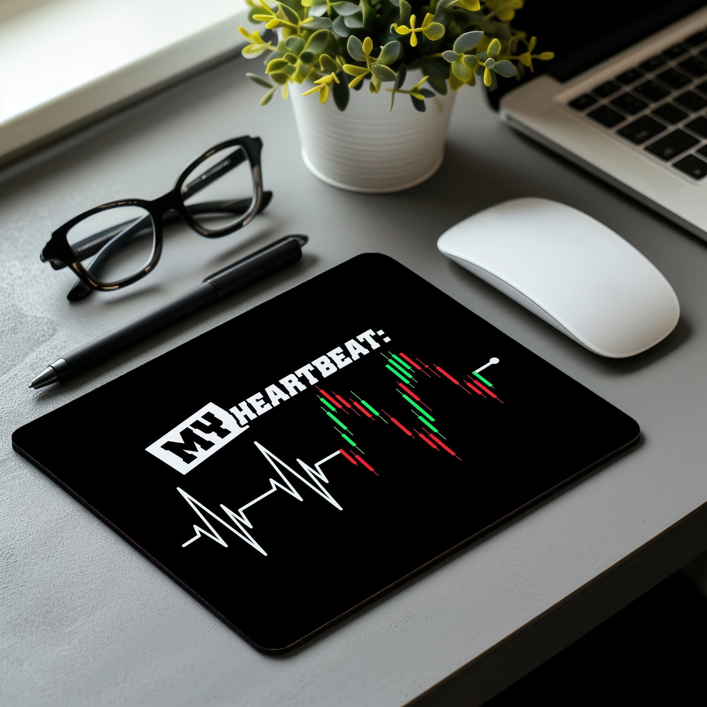 Trading Mouse Pad