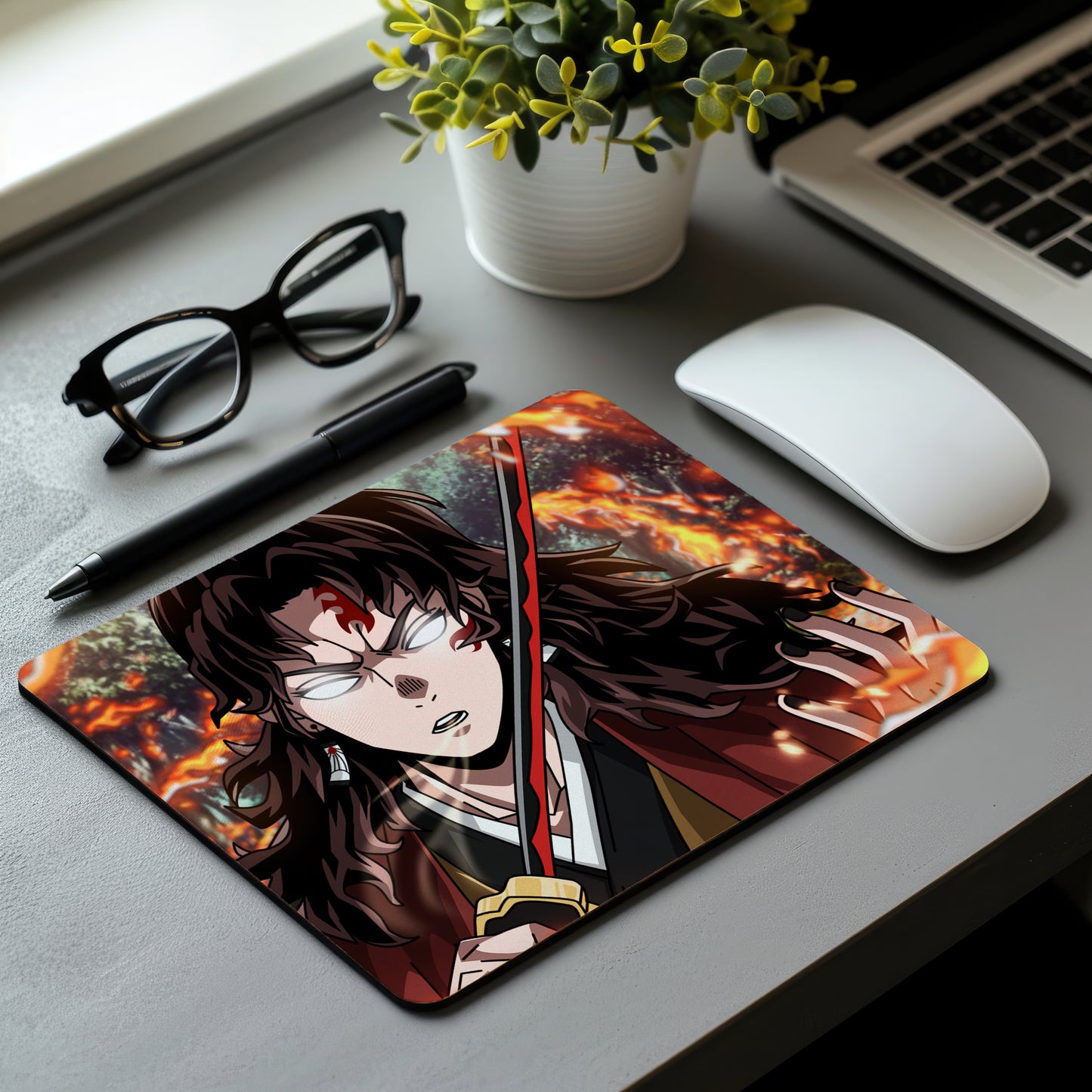Demon Slayer Mouse Pad