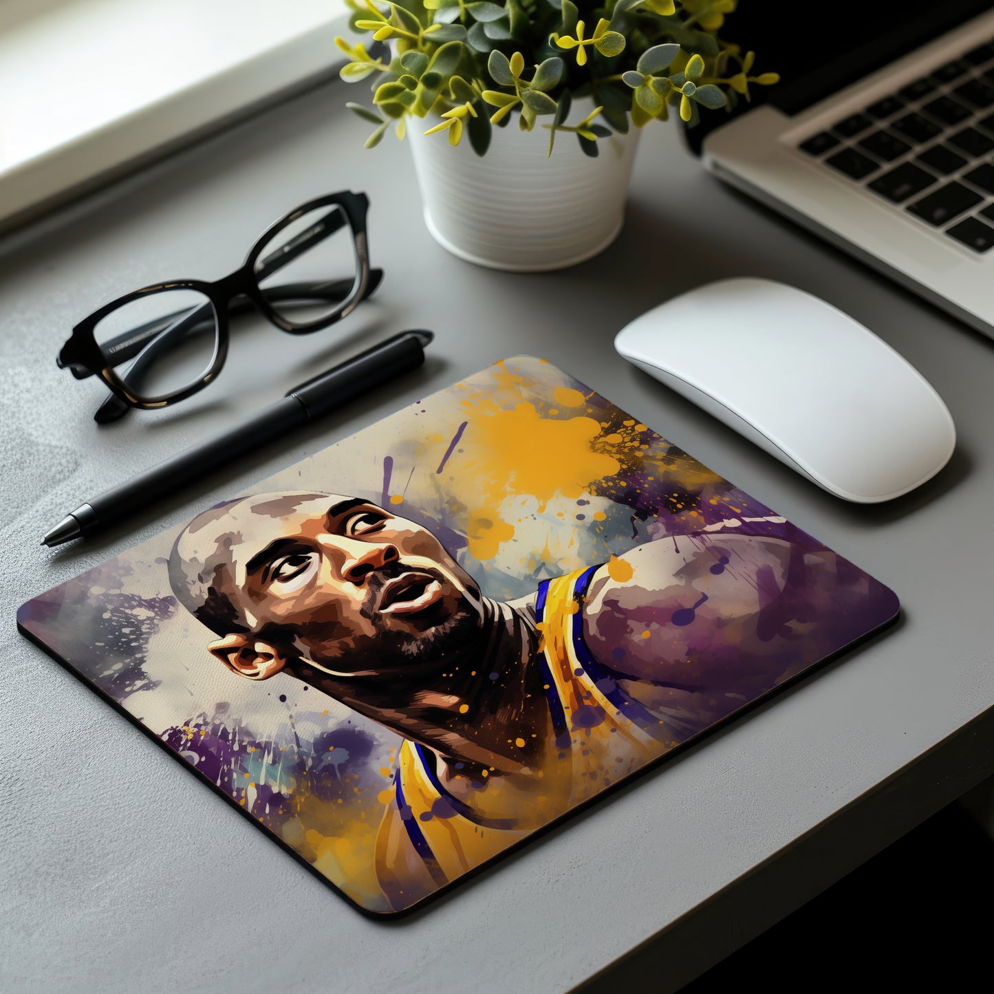 Basketball Mouse Pad